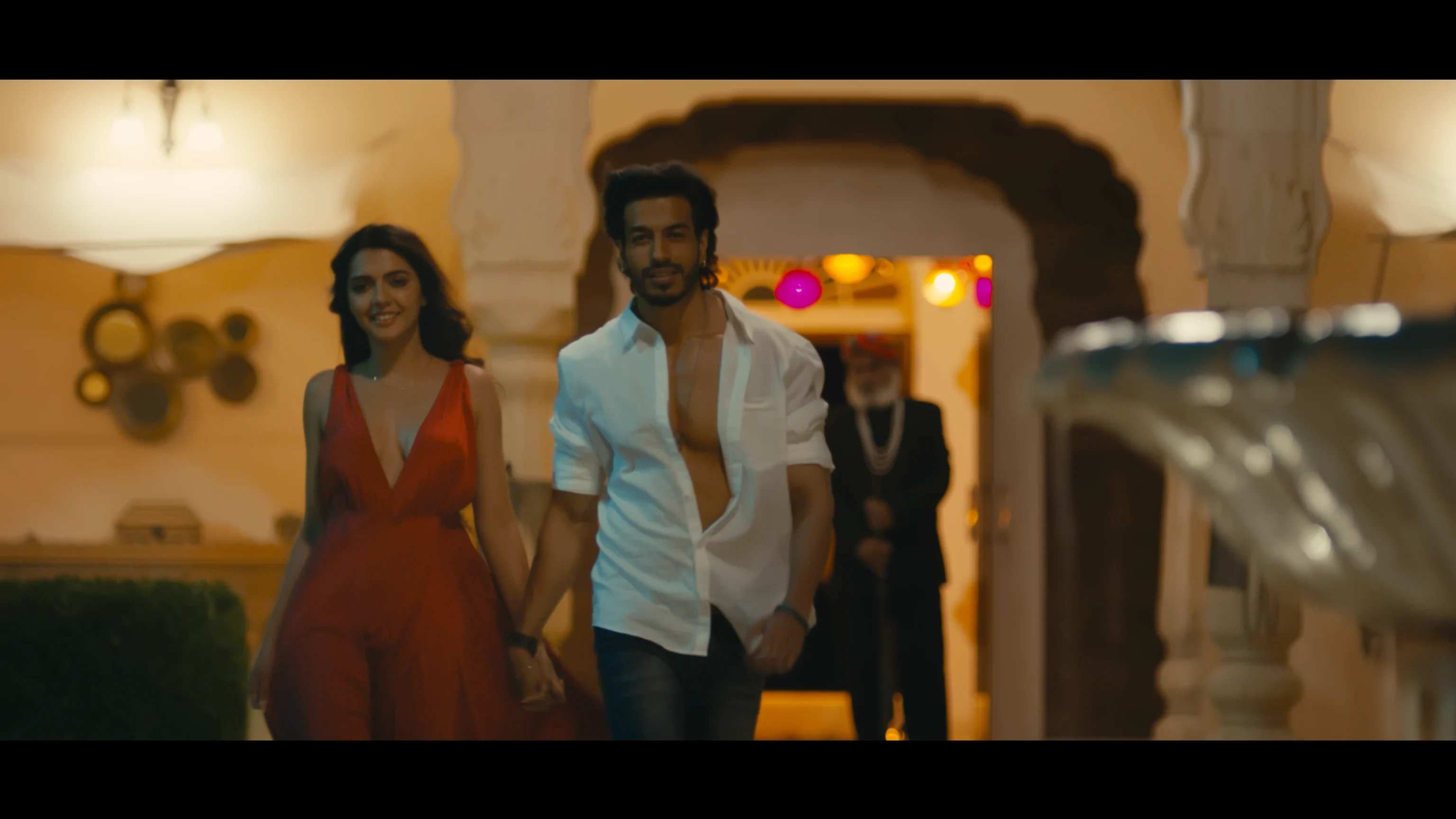 Swaraag BTS & Original Song Shoot
